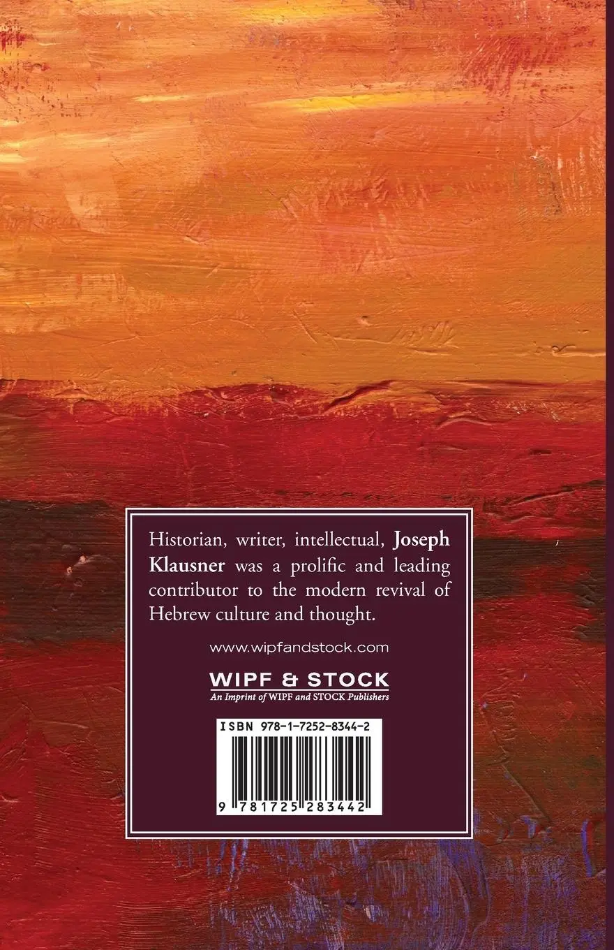 Rückseite: 9781725283442 | Jesus of Nazareth | Joseph Klausner | Taschenbuch | Englisch | 2020