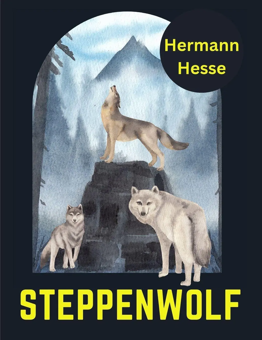 Cover: 9781805473442 | Steppenwolf, by Hermann Hesse | Hermann Hesse | Taschenbuch | Englisch