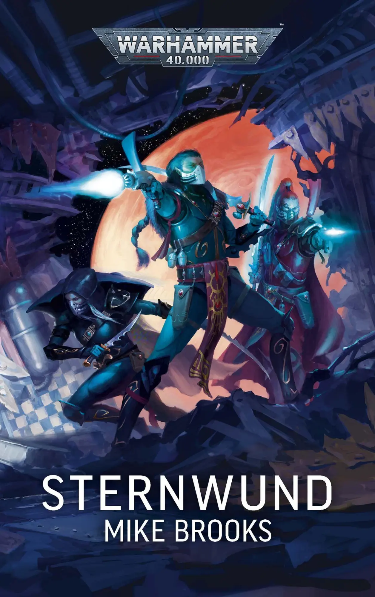 Cover: 9781836093442 | Warhammer 40.000 - Sternwund | Mike Brooks | Taschenbuch | 352 S.