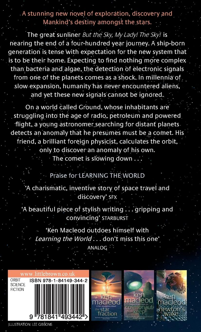 Rückseite: 9781841493442 | Learning The World | Ken Macleod | Taschenbuch | Englisch | 2006