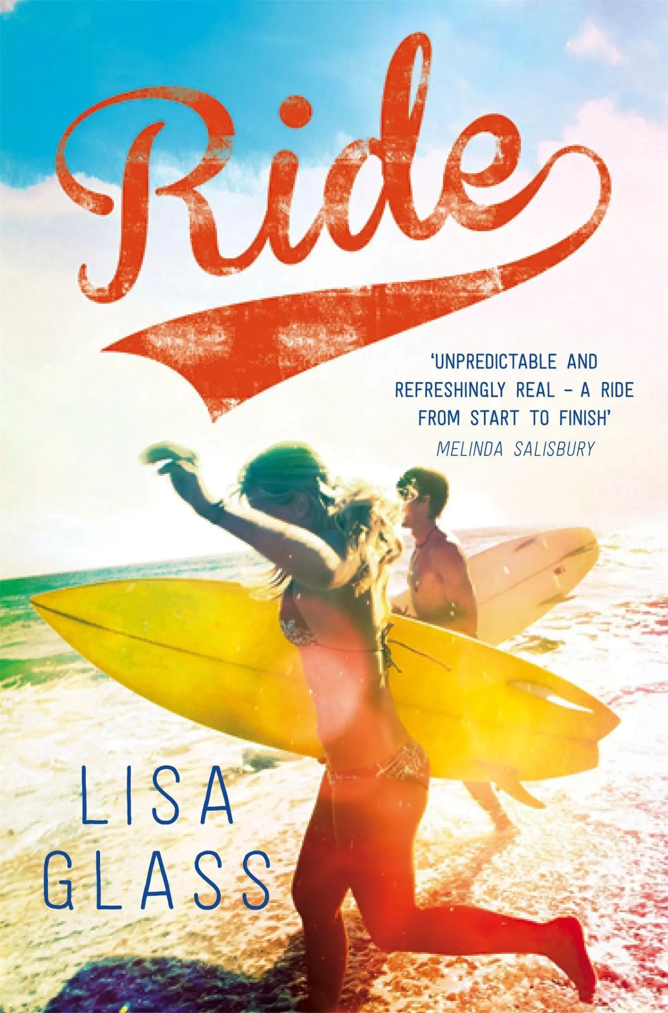 Cover: 9781848663442 | Ride | Book 3 | Lisa Glass | Taschenbuch | Kartoniert / Broschiert