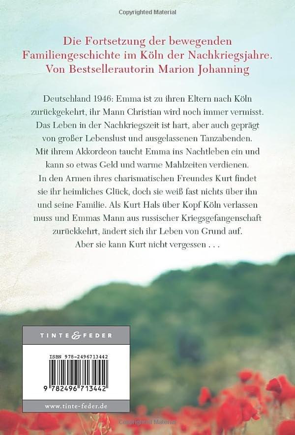 Rückseite: 9782496713442 | Lieder des Wandels | Marion Johanning | Taschenbuch | 332 S. | Deutsch