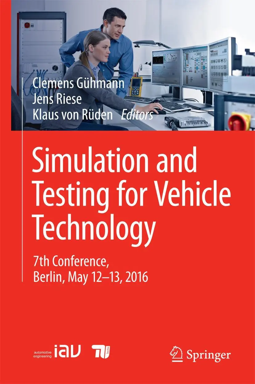 Cover: 9783319323442 | Simulation and Testing for Vehicle Technology | Gühmann (u. a.) | Buch