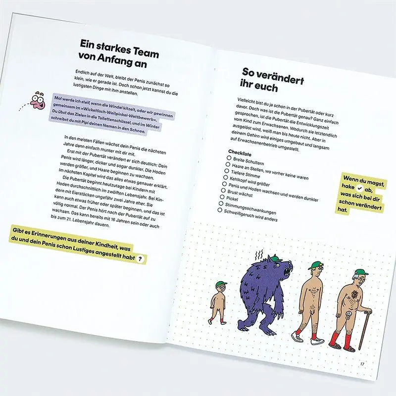Bild: 9783446283442 | Penis! | Wissen für unter der Gürtellinie | Nadine Beck (u. a.) | Buch