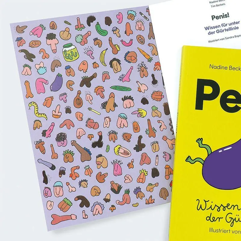 Bild: 9783446283442 | Penis! | Wissen für unter der Gürtellinie | Nadine Beck (u. a.) | Buch