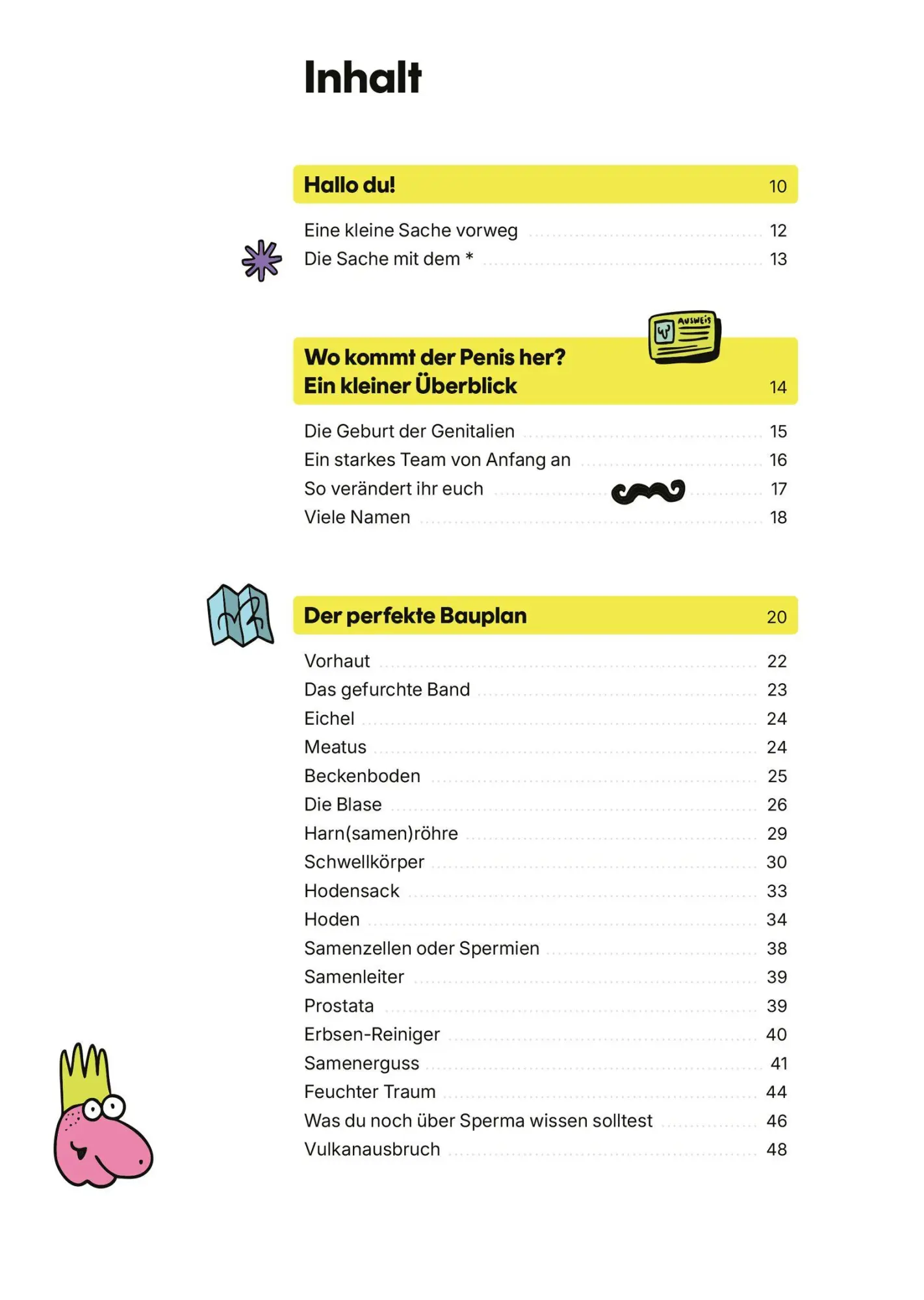 Bild: 9783446283442 | Penis! | Wissen für unter der Gürtellinie | Nadine Beck (u. a.) | Buch