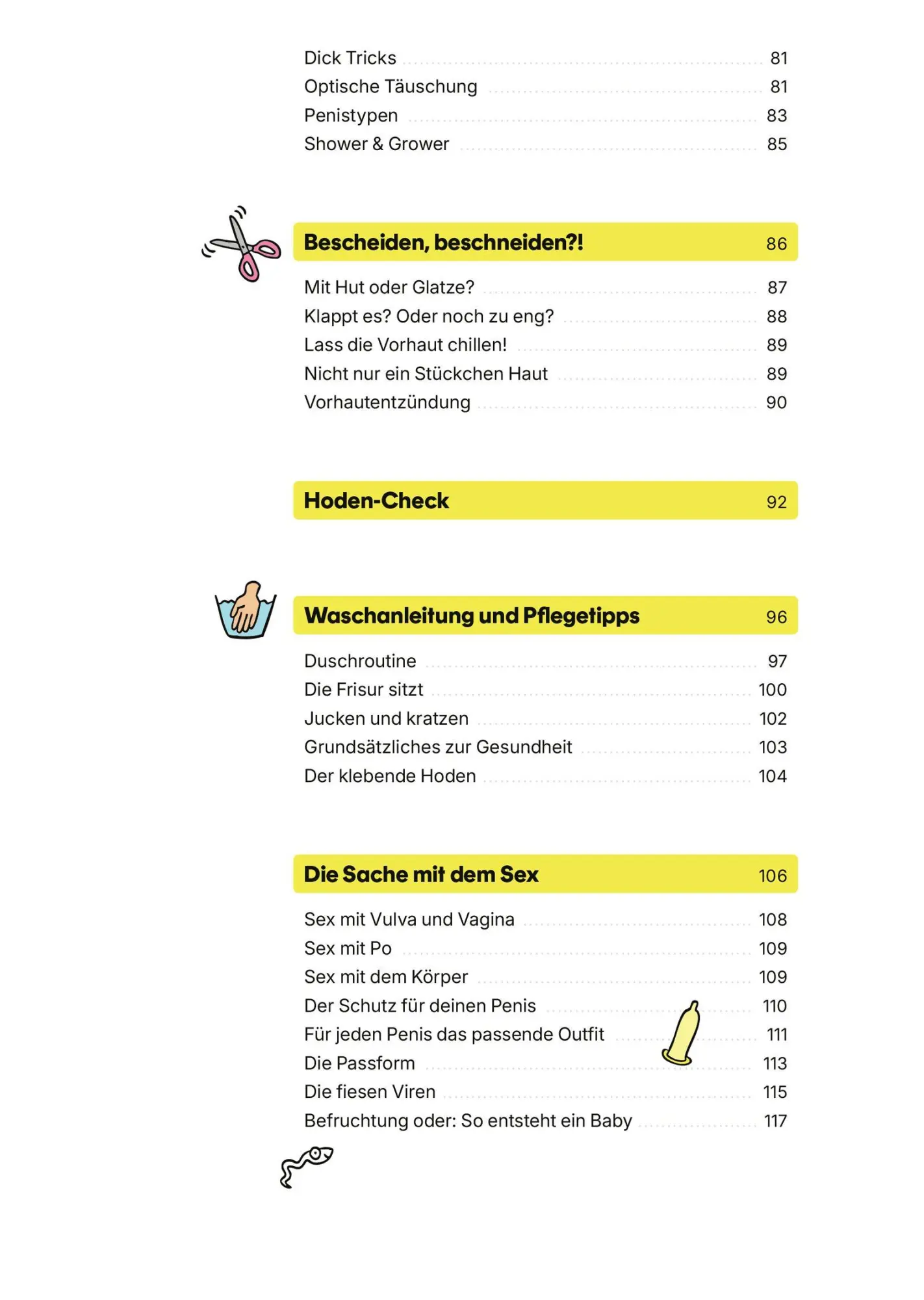 Bild: 9783446283442 | Penis! | Wissen für unter der Gürtellinie | Nadine Beck (u. a.) | Buch