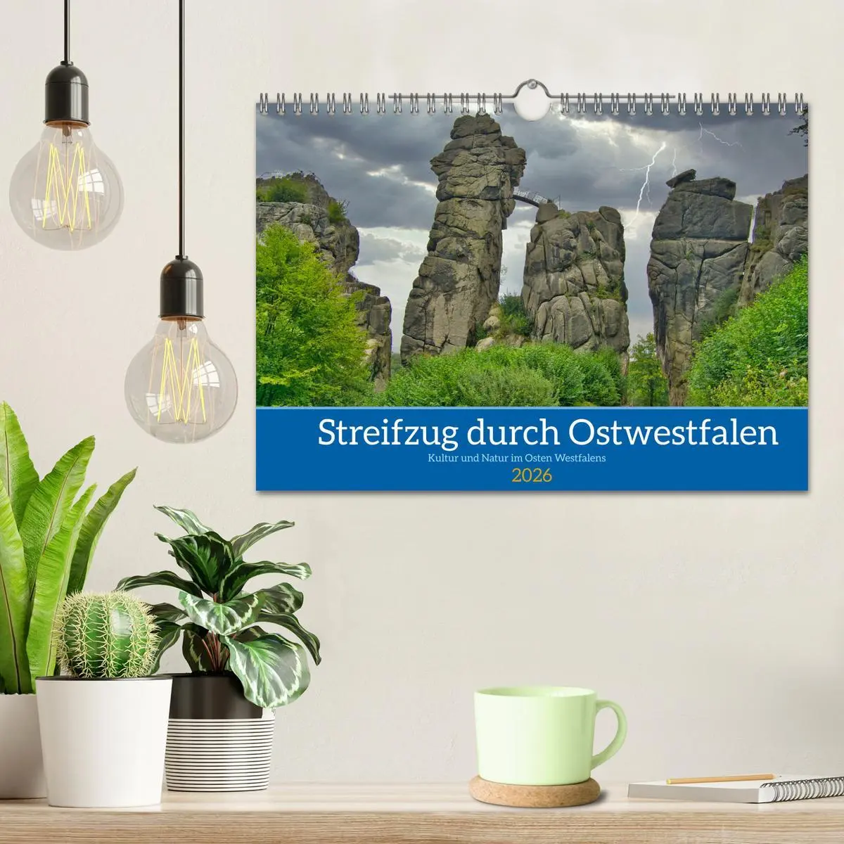 Bild: 9783457313442 | Streifzug durch Ostwestfalen (Wandkalender 2026 DIN A4 quer),...