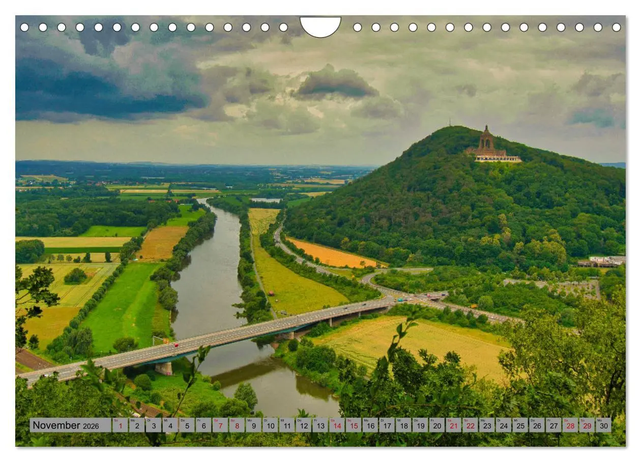 Bild: 9783457313442 | Streifzug durch Ostwestfalen (Wandkalender 2026 DIN A4 quer),...
