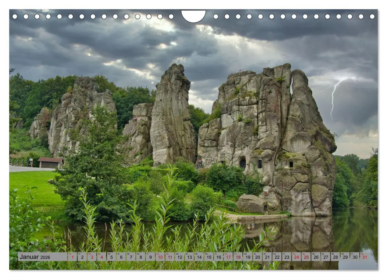 Bild: 9783457313442 | Streifzug durch Ostwestfalen (Wandkalender 2026 DIN A4 quer),...