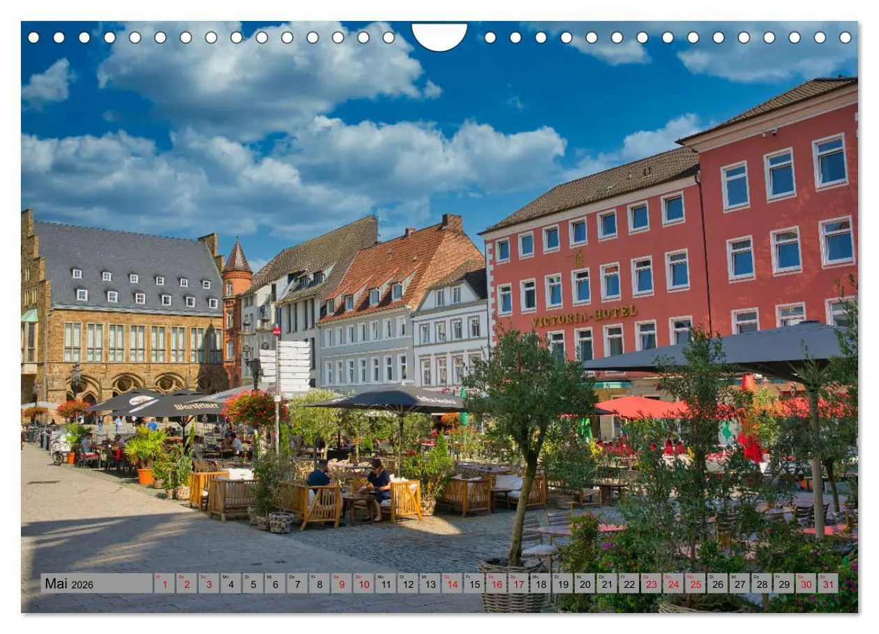 Bild: 9783457313442 | Streifzug durch Ostwestfalen (Wandkalender 2026 DIN A4 quer),...