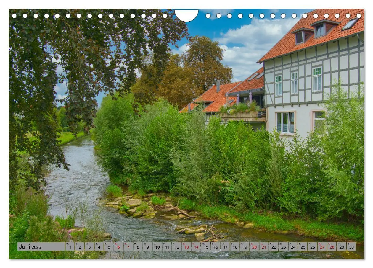 Bild: 9783457313442 | Streifzug durch Ostwestfalen (Wandkalender 2026 DIN A4 quer),...