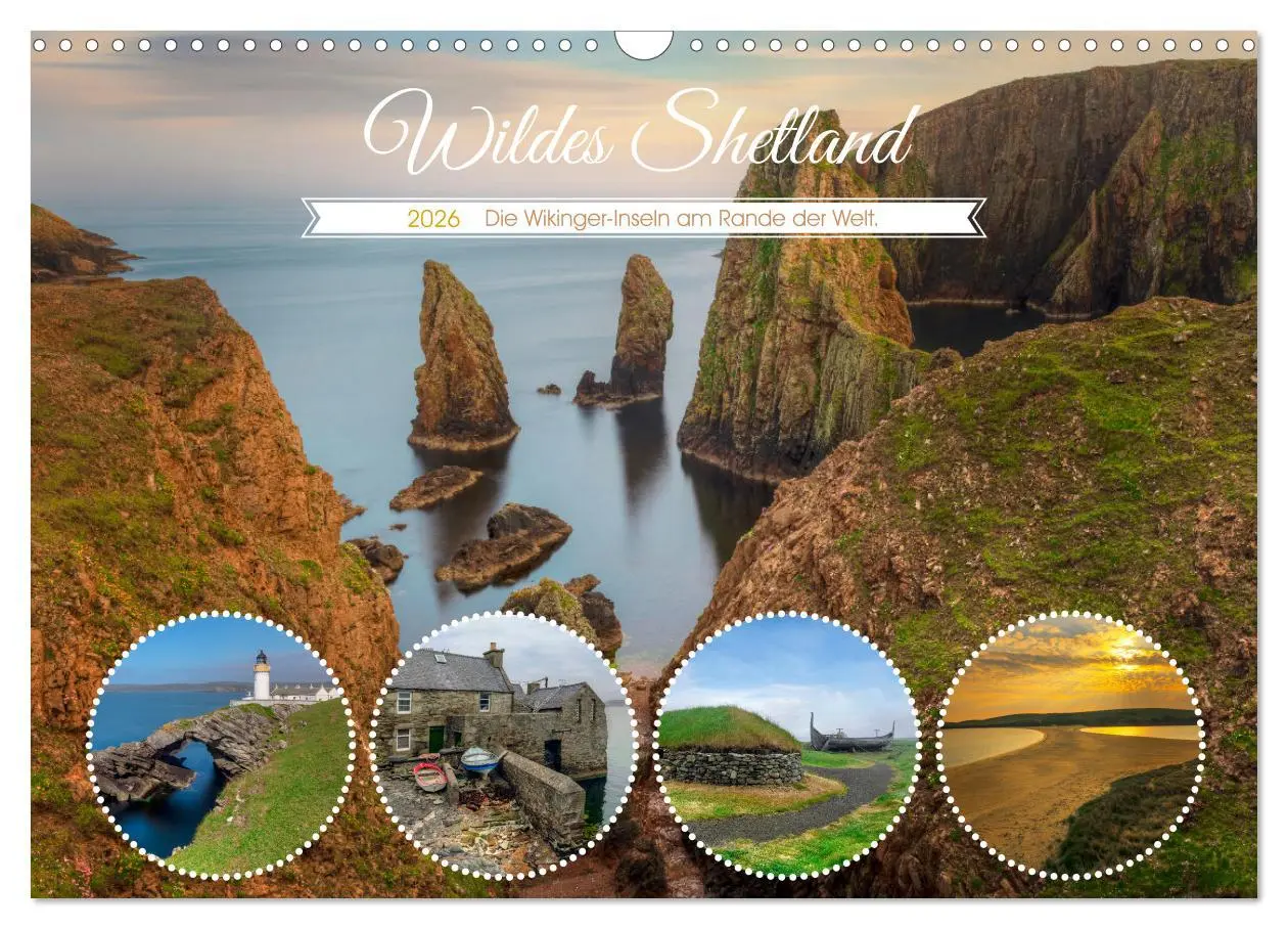 Cover: 9783457483442 | Wildes Shetland, die Wikinger-Inseln am Rande der Welt....