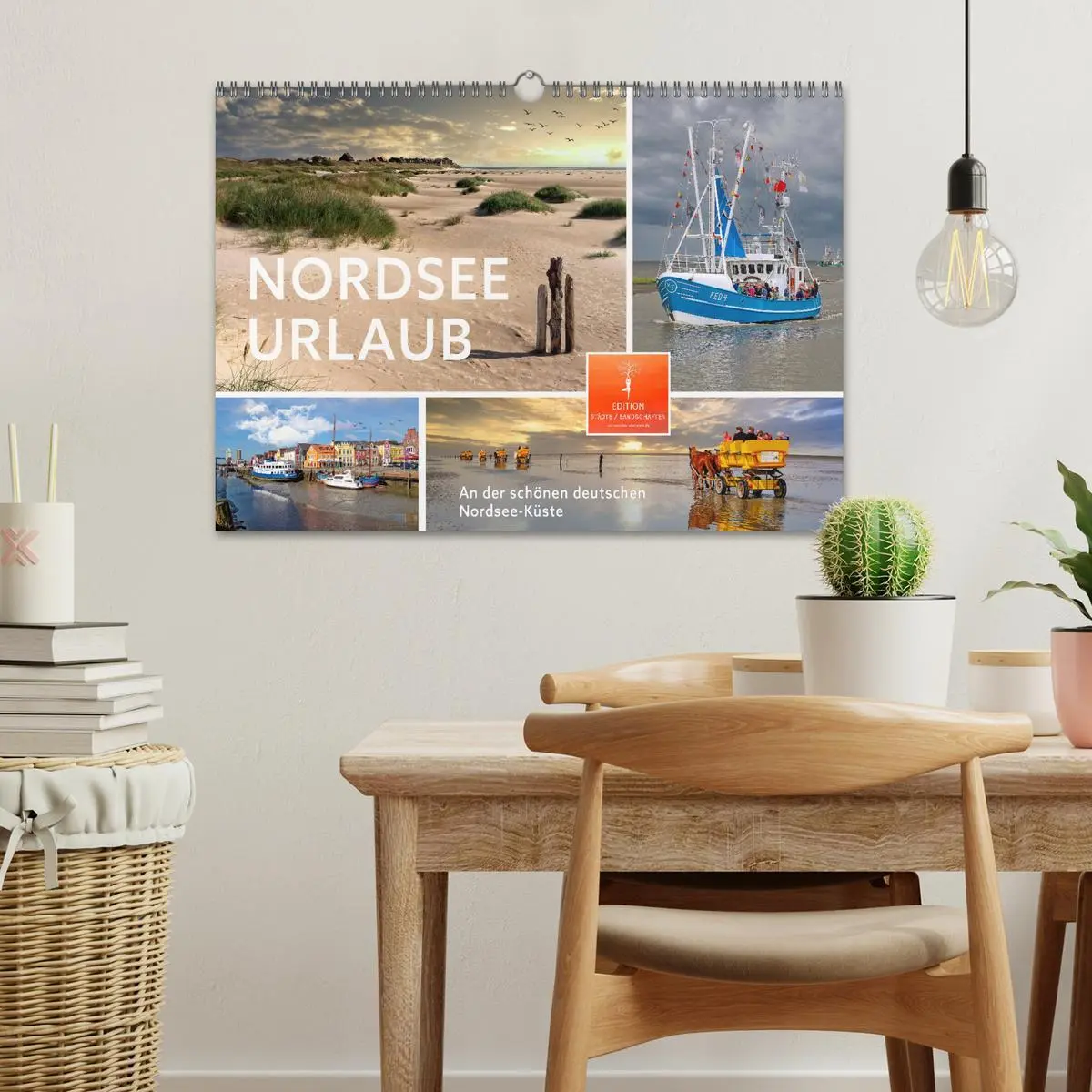 Bild: 9783457623442 | Nordsee-Urlaub (Wandkalender 2026 DIN A3 quer), CALVENDO...
