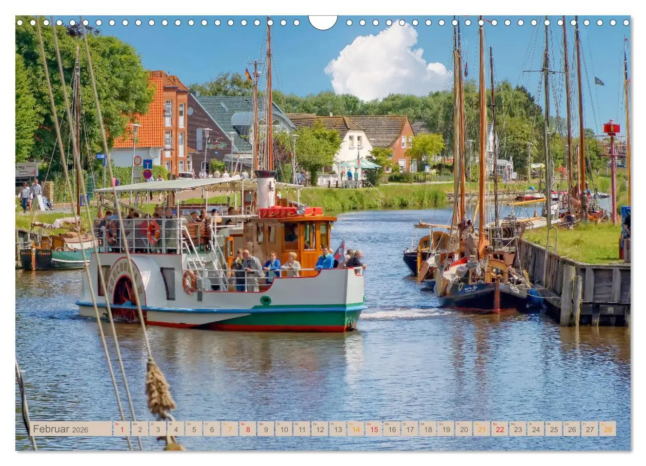 Bild: 9783457623442 | Nordsee-Urlaub (Wandkalender 2026 DIN A3 quer), CALVENDO...