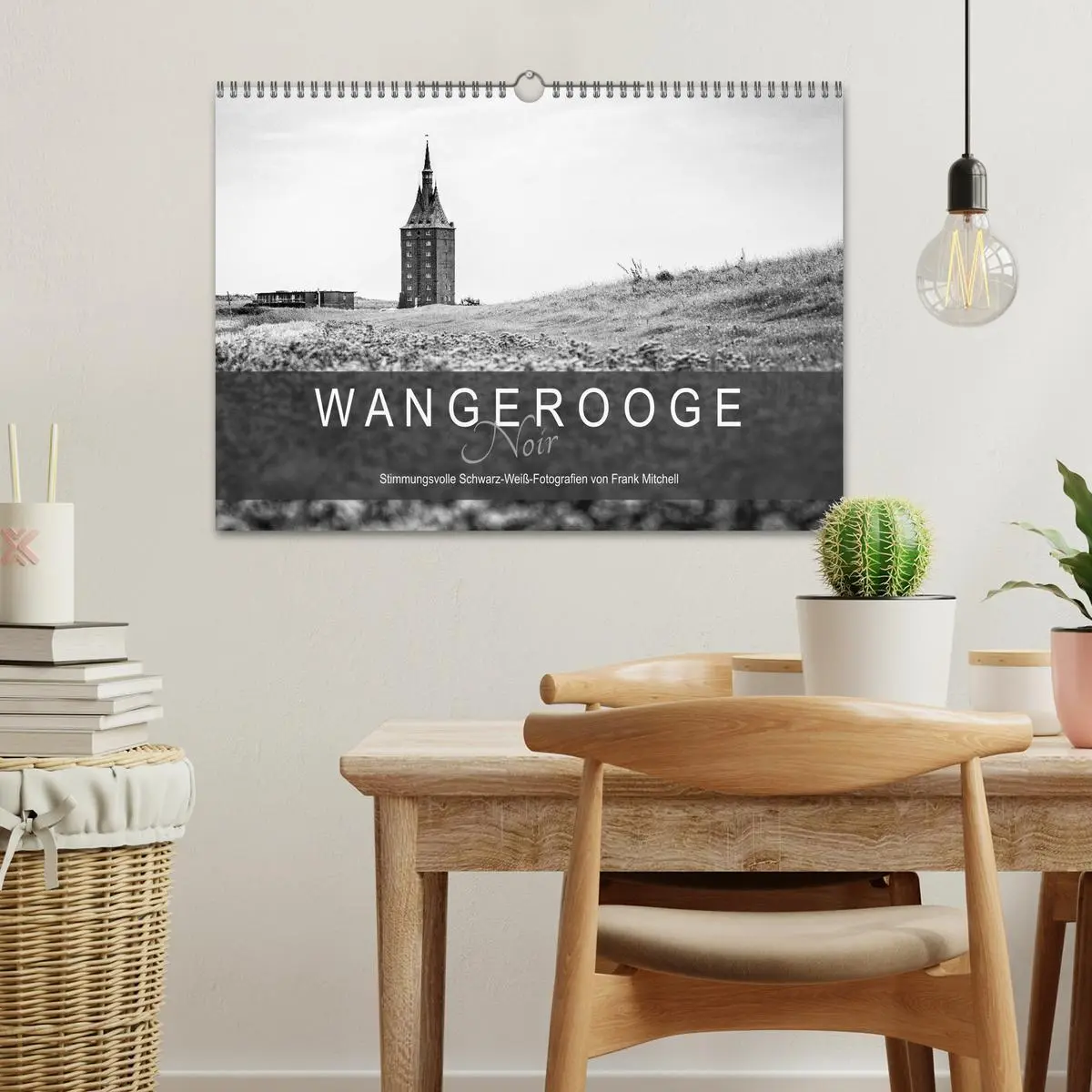 Bild: 9783457863442 | Wangerooge Noir (Wandkalender 2026 DIN A3 quer), CALVENDO...