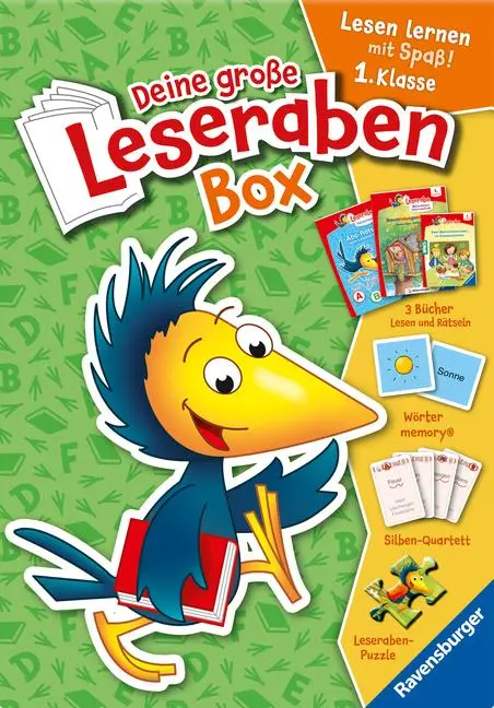 Cover: 9783473463442 | Leserabe Sonderausgaben - Deine große Leseraben Box | Taschenbuch