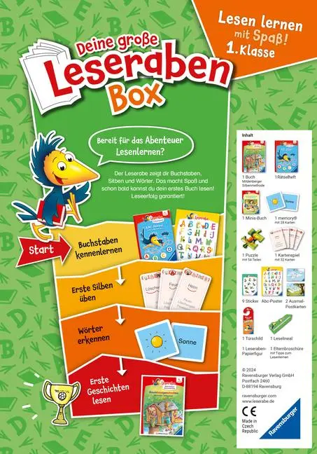Bild: 9783473463442 | Leserabe Sonderausgaben - Deine große Leseraben Box | Taschenbuch