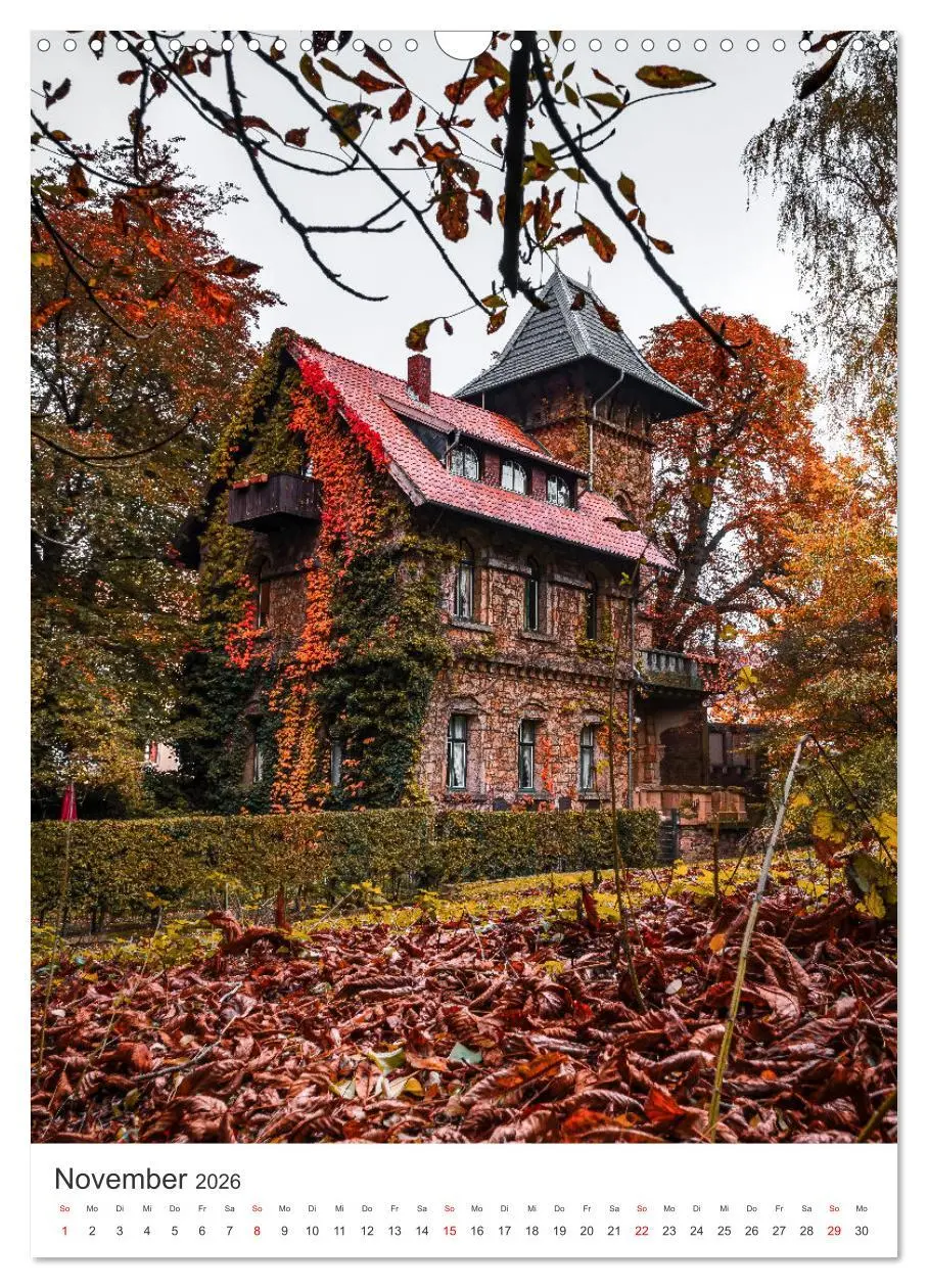 Bild: 9783516333442 | Münster - stimmungsvoll und harmonisch (Wandkalender 2026 DIN A3...