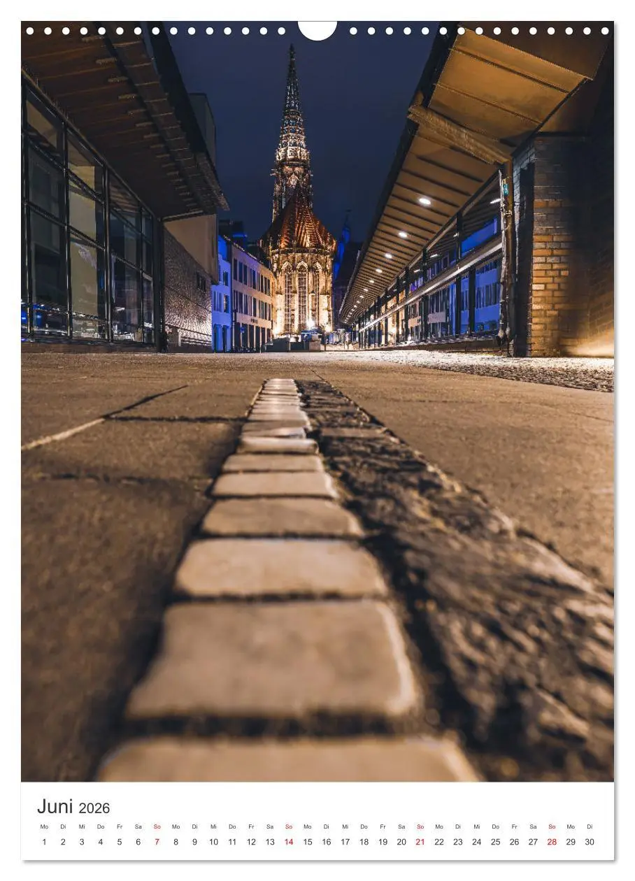 Bild: 9783516333442 | Münster - stimmungsvoll und harmonisch (Wandkalender 2026 DIN A3...