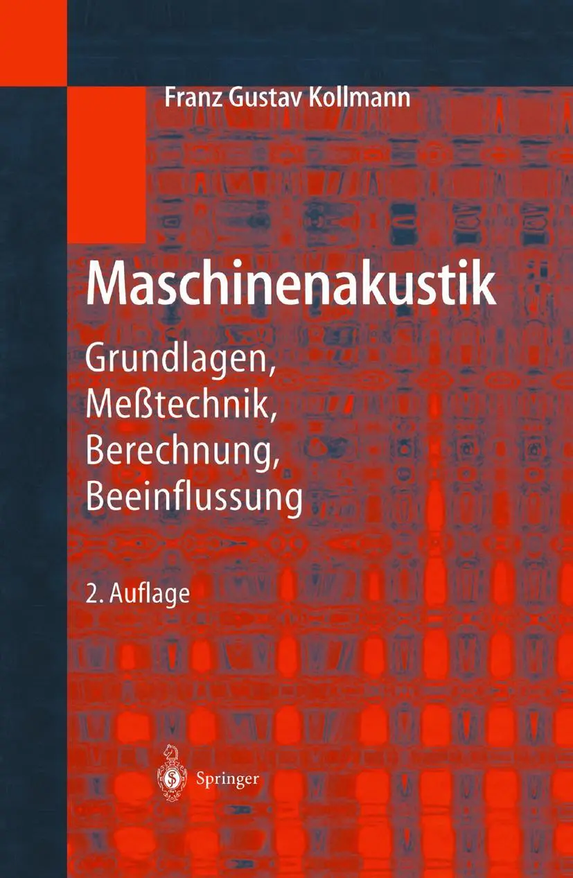 Cover: 9783540613442 | Maschinenakustik | Grundlagen, Meßtechnik, Berechnung, Beeinflussung