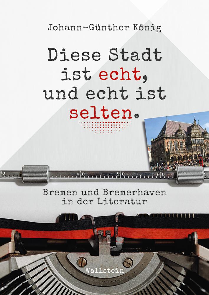 Cover: 9783835353442 | Diese Stadt ist echt, und echt ist selten | Johann-Günther König