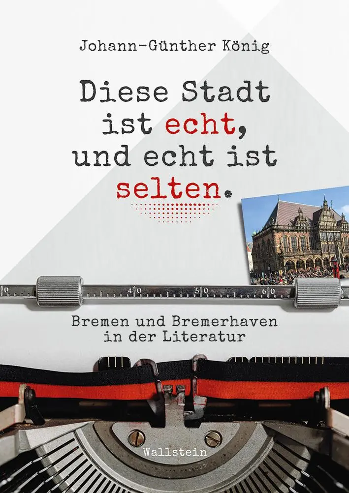 Cover: 9783835353442 | Diese Stadt ist echt, und echt ist selten | Johann-Günther König