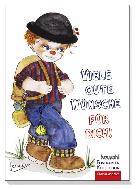 Cover: 9783863383442 | Viele gute Wünsche für dich | Postkartenbuch, -satz | 16 S. | Deutsch