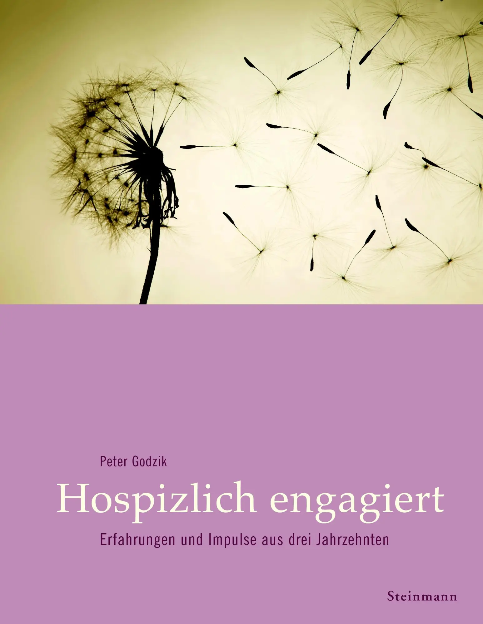 Cover: 9783927043442 | Hospizlich engagiert | Erfahrungen und Impulse aus drei Jahrzehnten