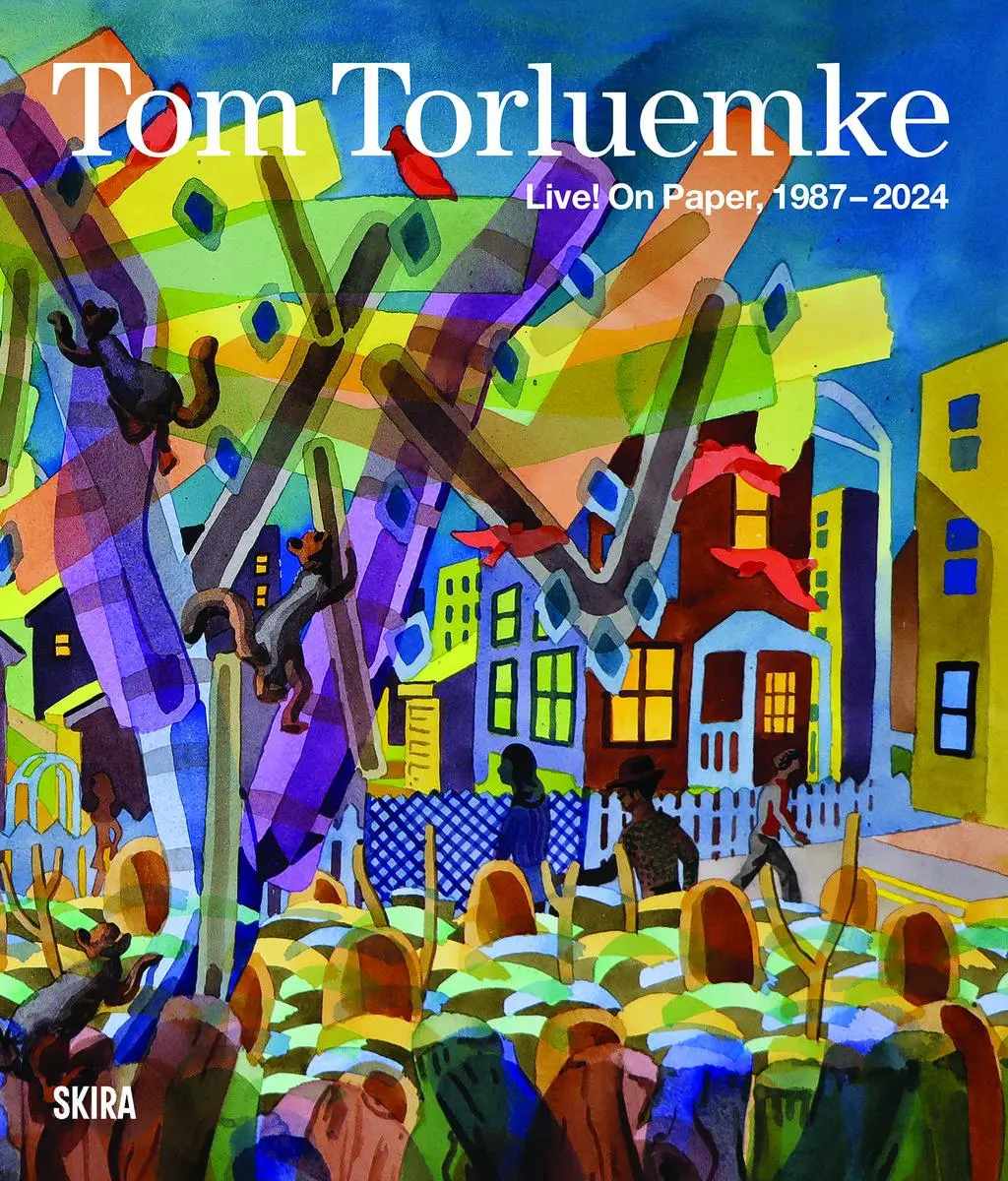 Cover: 9788857253442 | Tom Torluemke | Live! On Paper, 1987 ? 2024 | Buch | Englisch | 2025