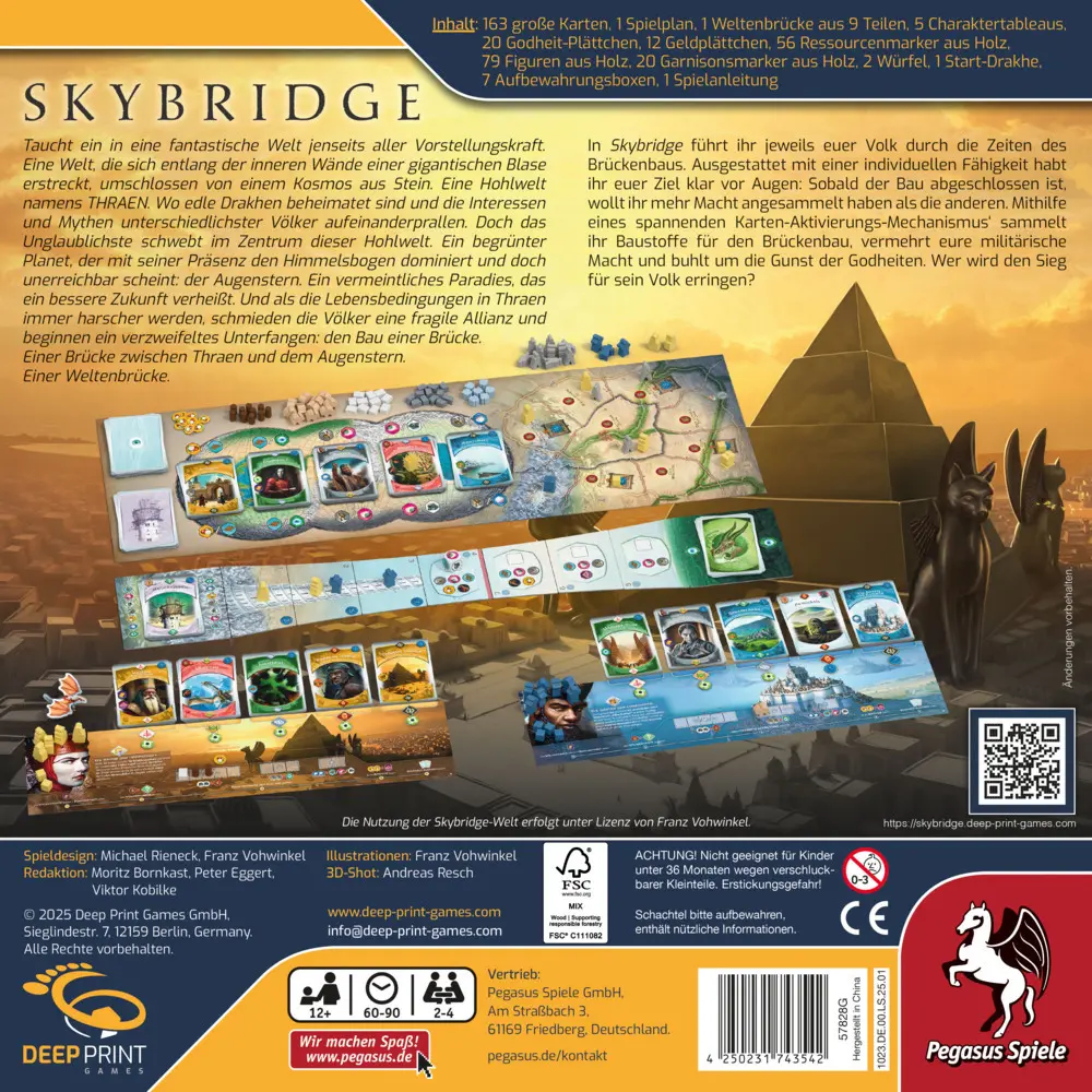 Bild: 4250231743542 | Skybridge (Spiel-Zubehör) | Spiel | 57828G | Deutsch | 2025