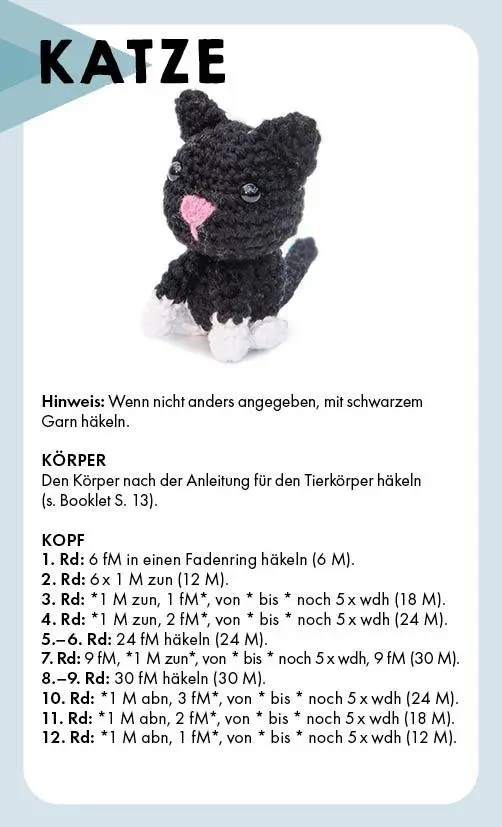 Bild: 4260478343542 | 50 Mini-Amigurumis - Das Kartenset | Sarah Abbondio | Box | 50 S.