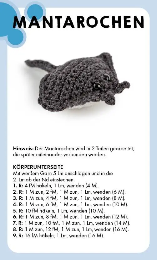 Bild: 4260478343542 | 50 Mini-Amigurumis - Das Kartenset | Sarah Abbondio | Box | 50 S.