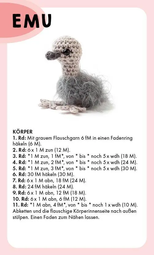 Bild: 4260478343542 | 50 Mini-Amigurumis - Das Kartenset | Sarah Abbondio | Box | 50 S.