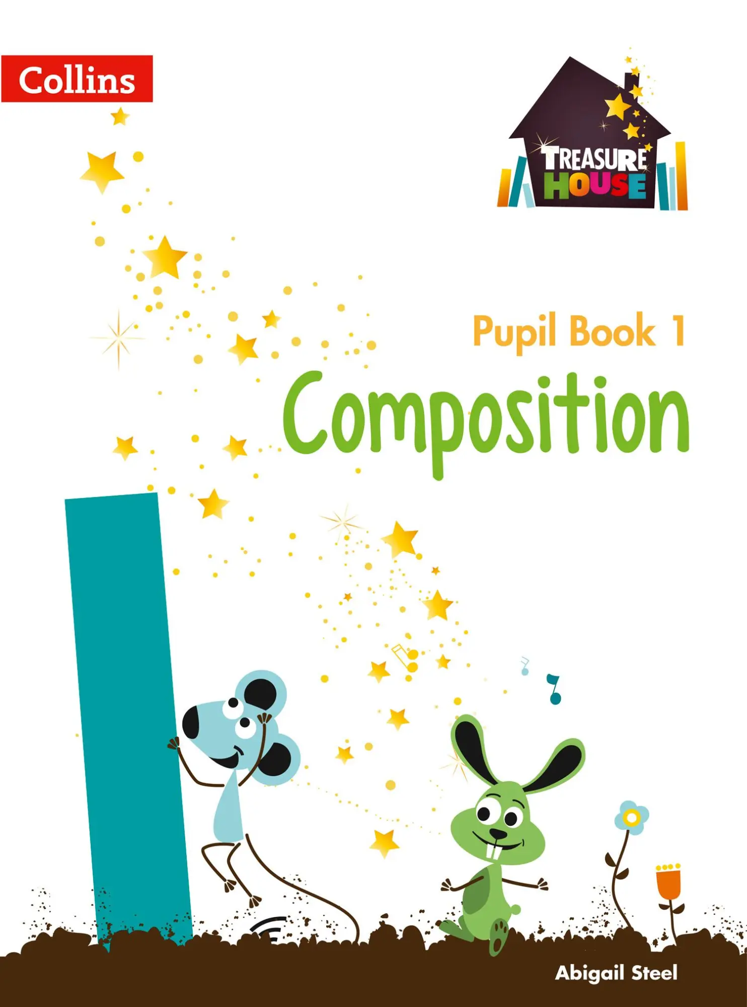 Cover: 9780008133542 | Composition Year 1 Pupil Book | Abigail Steel | Taschenbuch | Englisch