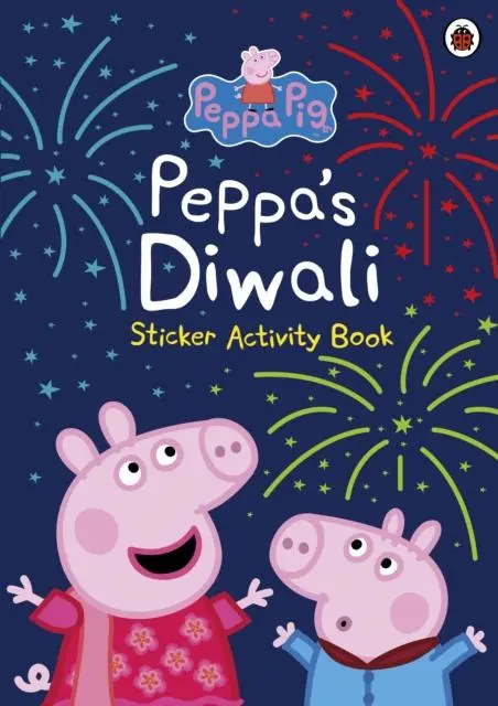 Cover: 9780241473542 | Peppa Pig: Peppa's Diwali Sticker Activity Book | Peppa Pig | Buch