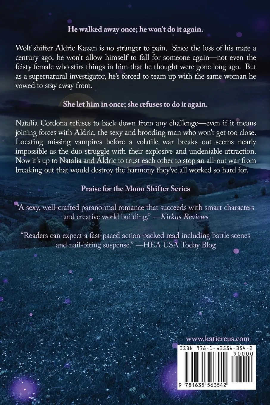Rückseite: 9781635563542 | Dark Protector | Katie Reus | Taschenbuch | Moon Shifter | Englisch