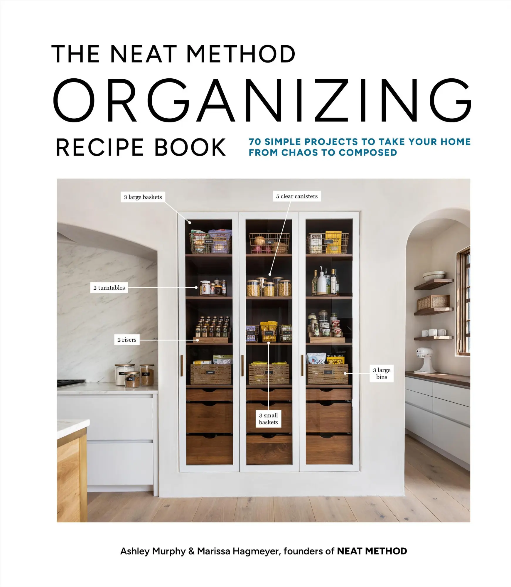 Cover: 9781648293542 | The NEAT Method Organizing Recipe Book | Ashley Murphy (u. a.) | Buch