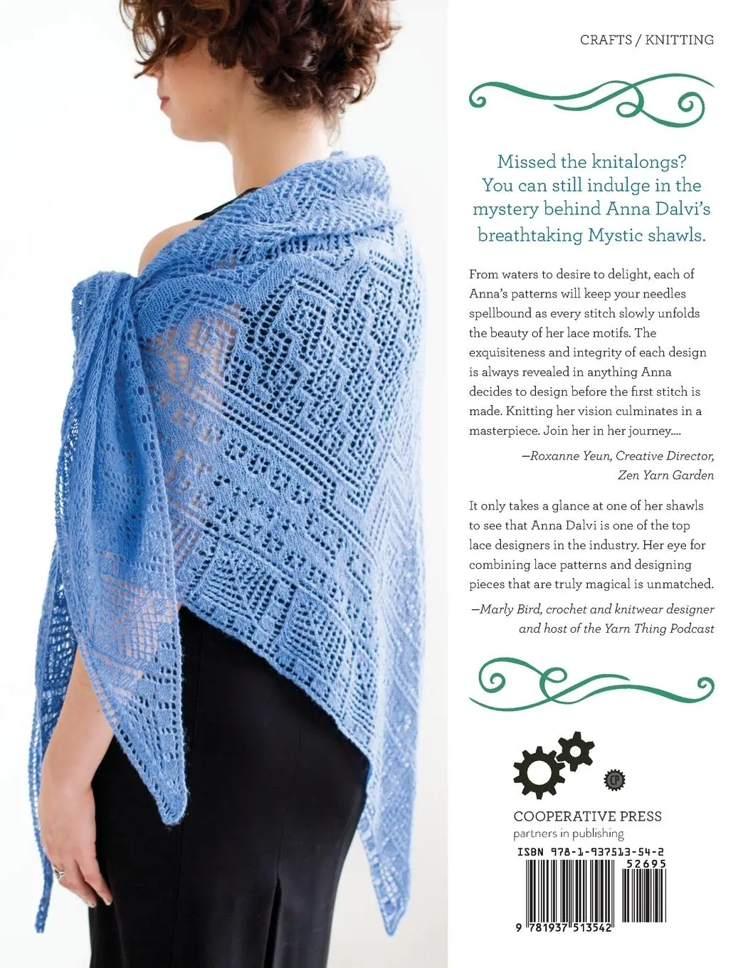 Rückseite: 9781937513542 | Mystic Shawls | Anna Dalvi | Taschenbuch | Englisch | 2014