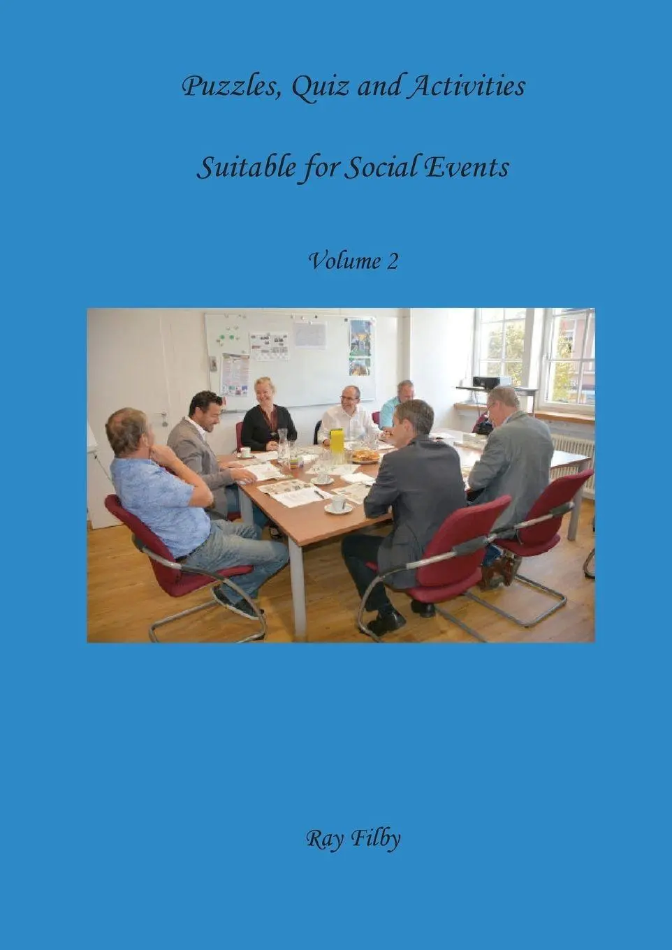 Cover: 9781999683542 | Puzzles, Quiz and Activities suitable for Social Events Volume 2