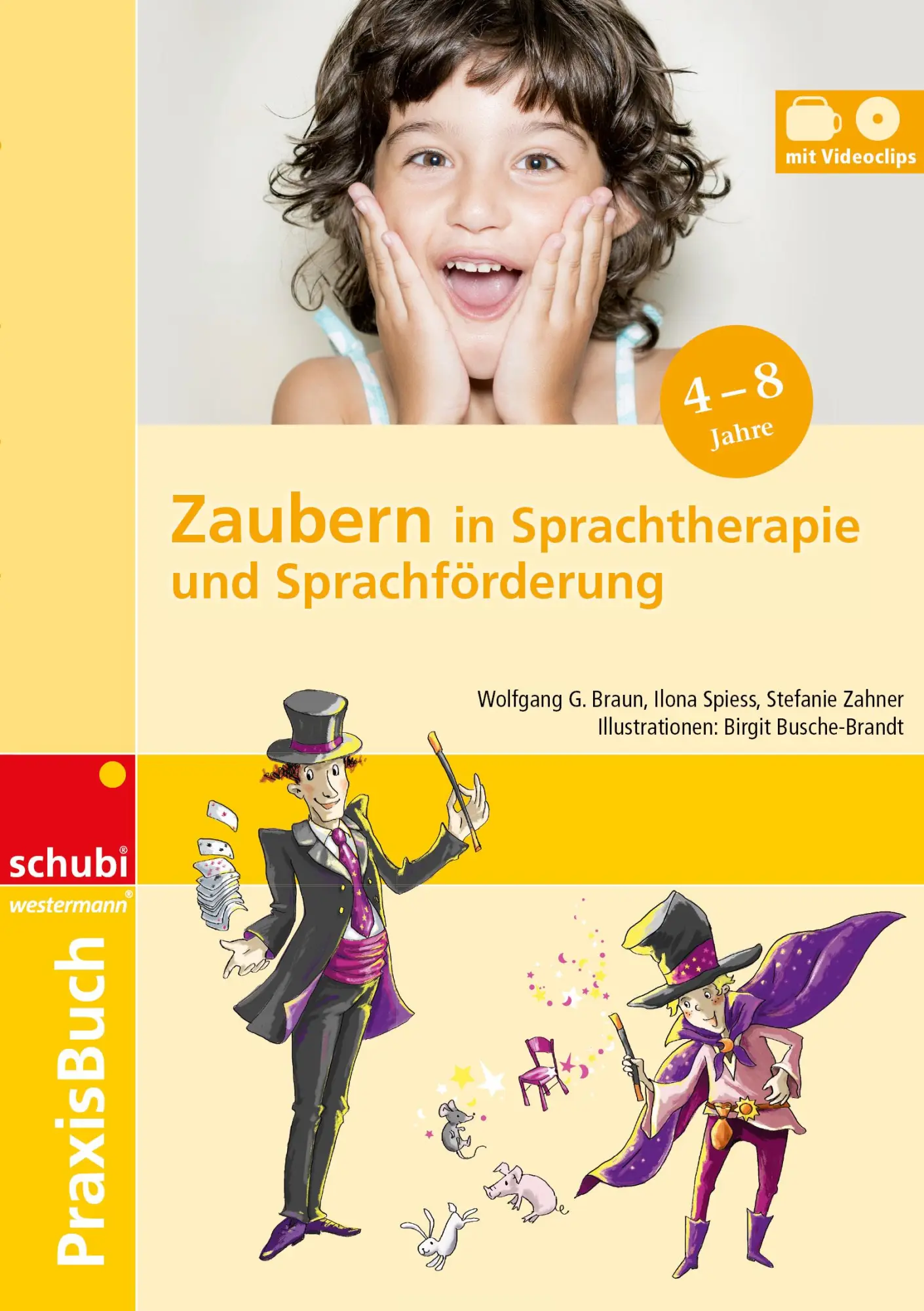 Cover: 9783039763542 | Praxisbuch Zaubern in Sprachtherapie und Sprachförderung | Taschenbuch