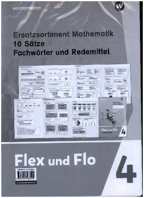 Cover: 9783141183542 | Arbeitsmittel und Nachkaufsets Mathematik | Loseblatt | Loseblattausg.