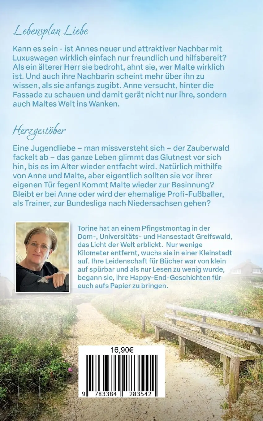 Rückseite: 9783384283542 | Lebensplan Liebe | - jetzt inklusive der Novelle Herzgestöber | Buch