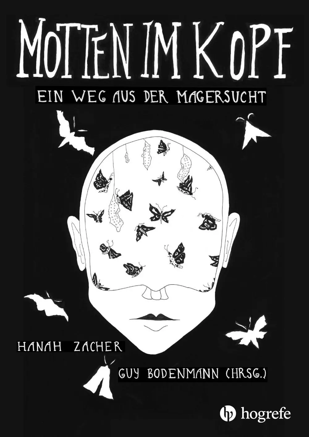 Cover: 9783456863542 | Motten im Kopf | Ein Weg aus der Magersucht | Hanah Zacher | Buch