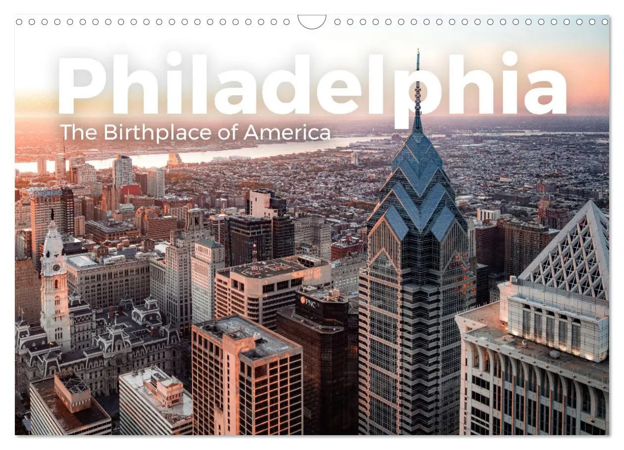 Cover: 9783457613542 | Philadelphia - The Birthplace of America (Wandkalender 2026 DIN A3...