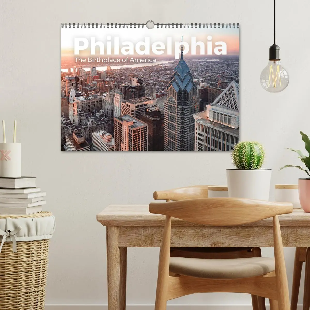 Bild: 9783457613542 | Philadelphia - The Birthplace of America (Wandkalender 2026 DIN A3...