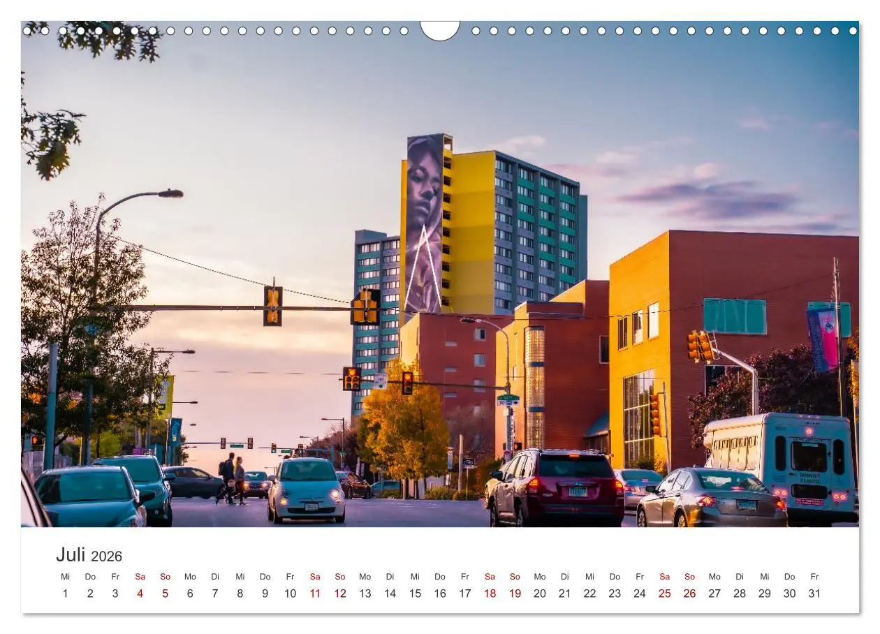 Bild: 9783457613542 | Philadelphia - The Birthplace of America (Wandkalender 2026 DIN A3...