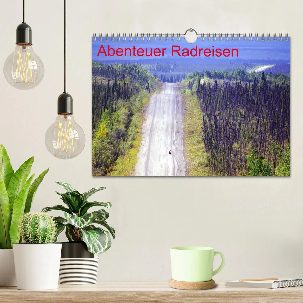 Bild: 9783516013542 | Abenteuer Radreisen (Wandkalender 2026 DIN A4 quer), CALVENDO...