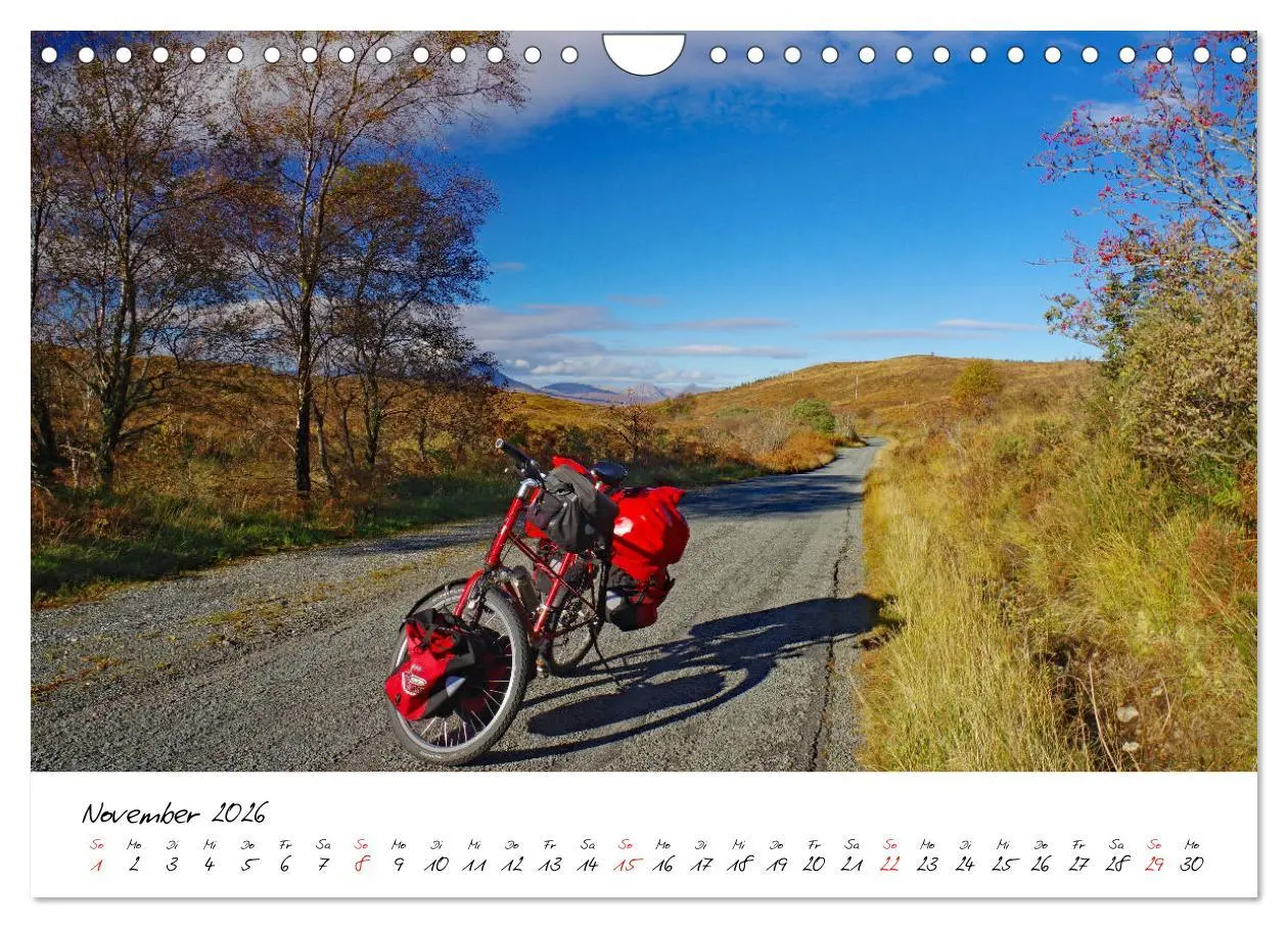 Bild: 9783516013542 | Abenteuer Radreisen (Wandkalender 2026 DIN A4 quer), CALVENDO...