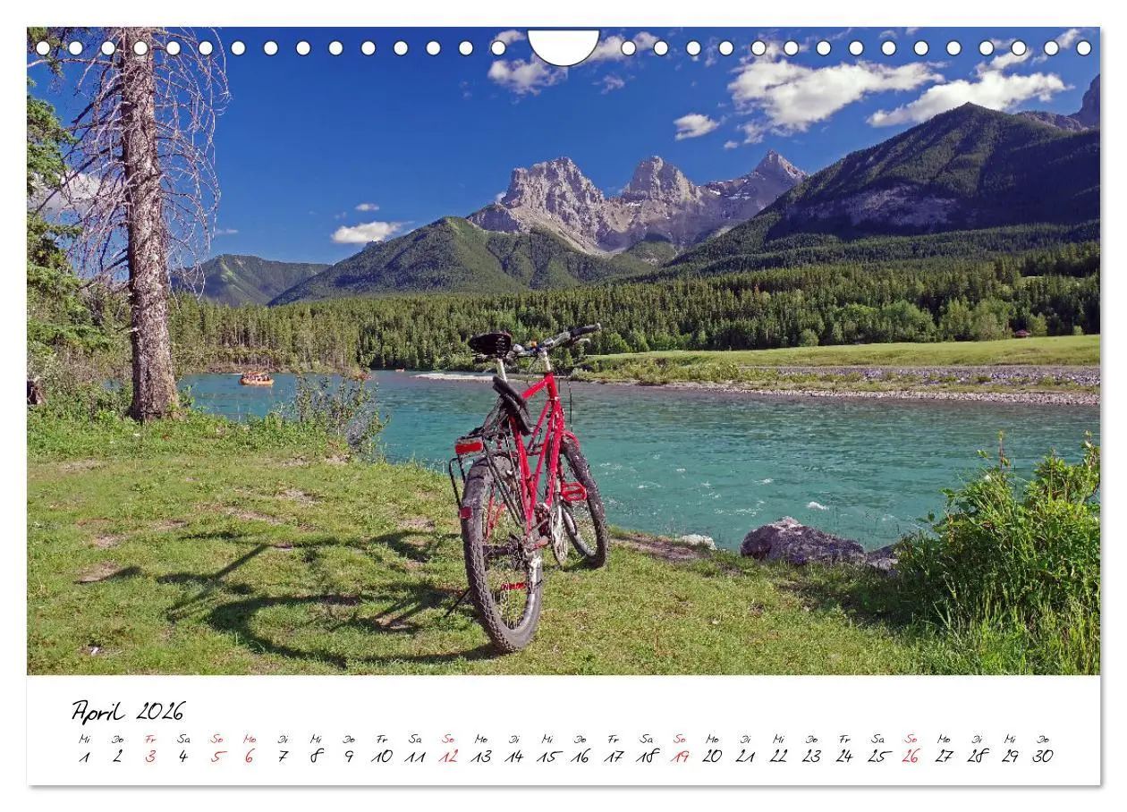Bild: 9783516013542 | Abenteuer Radreisen (Wandkalender 2026 DIN A4 quer), CALVENDO...